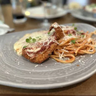 Chicken parm
