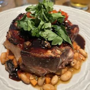 Tuscan Pork was very good