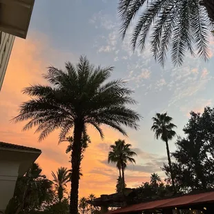 right outside