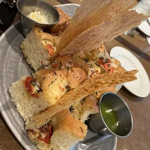 Amazing bread plate to share