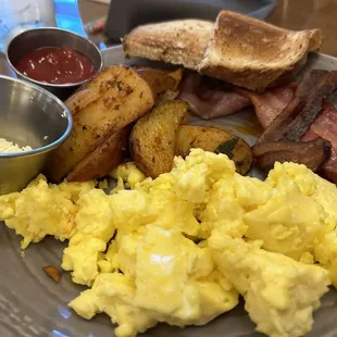 Two egg breakfast