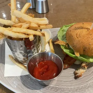 Grilled Chicken Sandwich