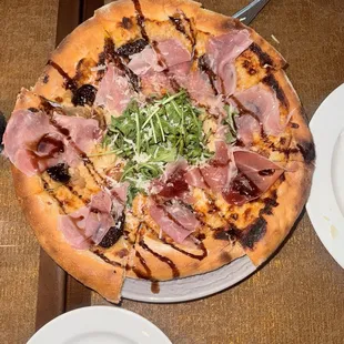Prosciutto Pizza