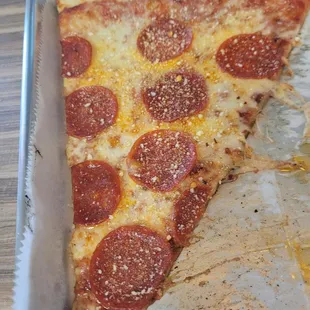 Pepperoni slice