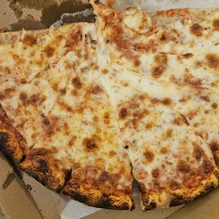 pizza, food