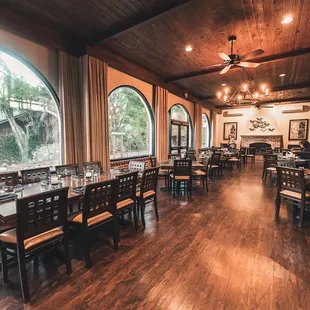 Heritage Hall: Our Private Event Space fits up to 65 comfortably