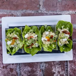 Fresh food with farm-to-table ingredients