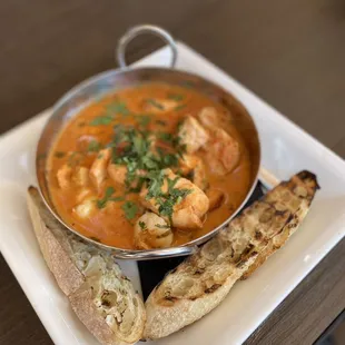 Thai curry cioppino