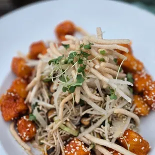 Japanese Soba Salad