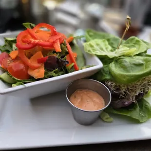 Aussie Vegan Burger