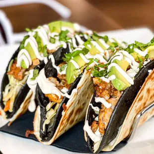 Double Decker Snappin&apos; Tacos
