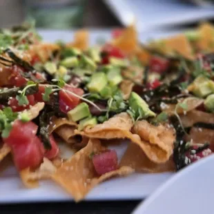 Ahi Poke