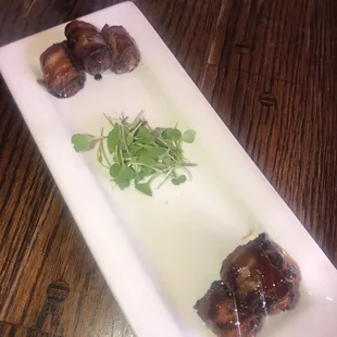Bacon Wrapped Dates