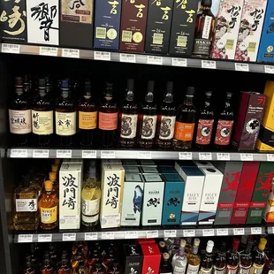 Japanese Whiskeys