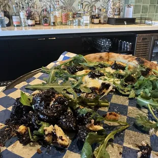 Prosciutto Fig Pizza