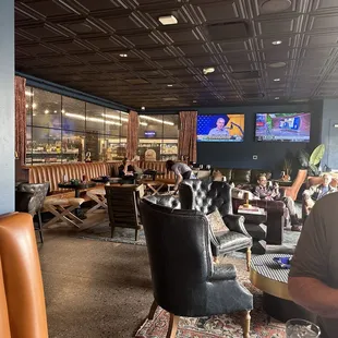 Another angle of the lounge area