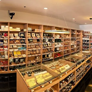 Smoke shop, indoor humidor Scottsdale