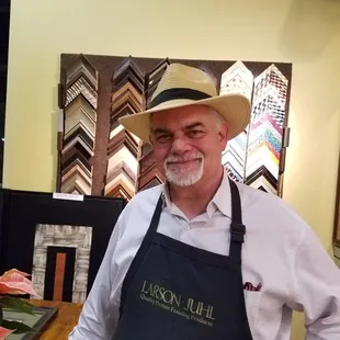 Norm in Trewin Framery's Workshop