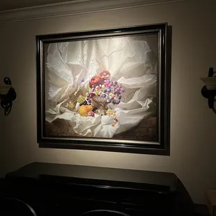 Alexei Antinov "Love's Expression" Framed by: Norm @ Trewin Framery