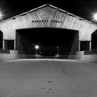 Roberts Ferry Bridge. Photographer - Zach Ham