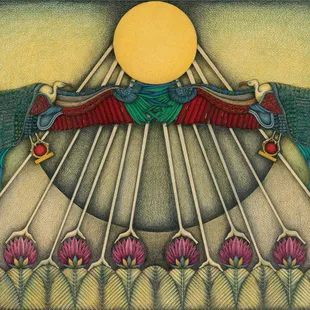 Exclusive, signed limited edition prints by surrealist artist Tom Pickurel.