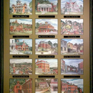 Example of mat with multiple openings.