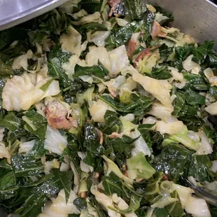 Cabbage/Collard Greens Medley