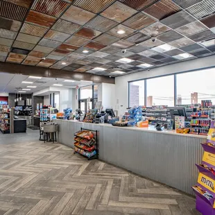 front counter