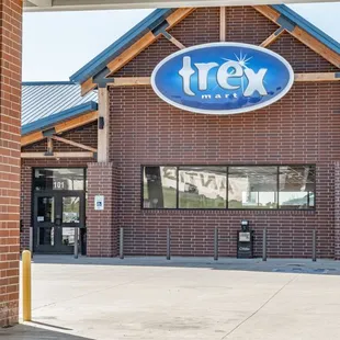store front and pump