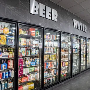 beer fridge
