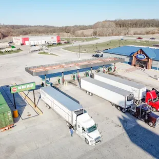 diesel pumps and canopy 2 (certified scale)
