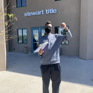 1st time home buyer! Big Day