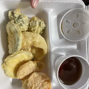 Veggie tempura