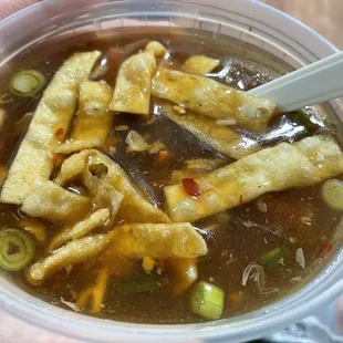Hot and sour soup