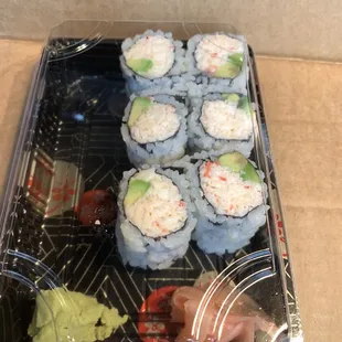 Snow crab roll