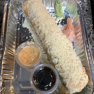 Volcano roll