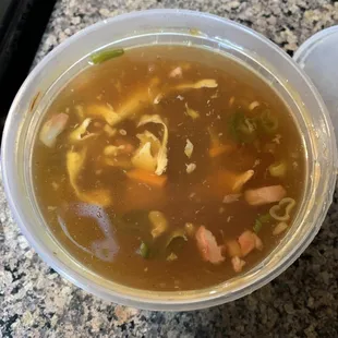 Hot and sour soup