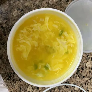 Egg drop soup