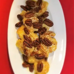 Honey Pecan Shrimp