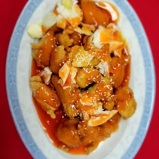 Sweet &amp; Sour Chicken