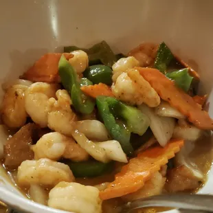 Shrimp Curry