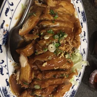 Mandarin Chicken