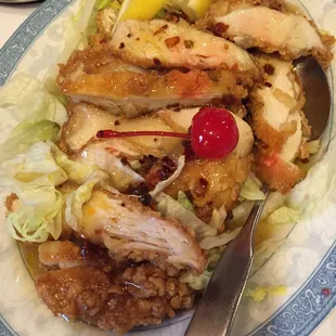Lemon Chicken