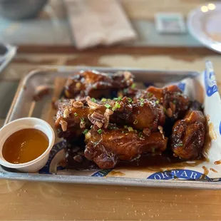 Pb & J Wings