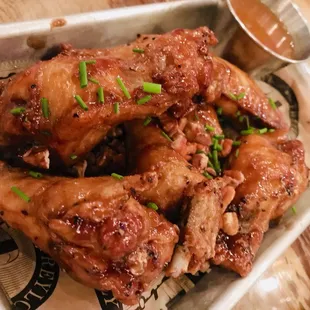 Pbj Chicken Wings