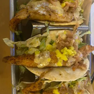 Fish Tacos
