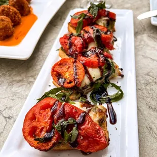 Traditional Bruschetta