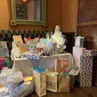 Gift table