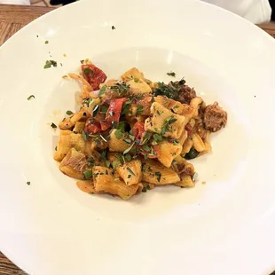 Short Rib Rigatoni