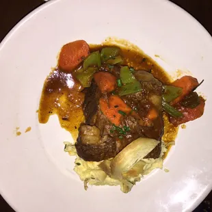 Braised Short Rib
